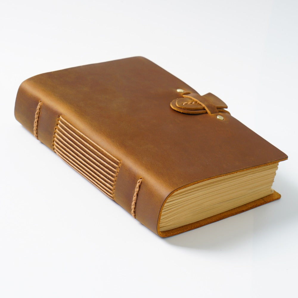 Wholesale Creative Genuine Leather Handmade Vintage Sketchbook